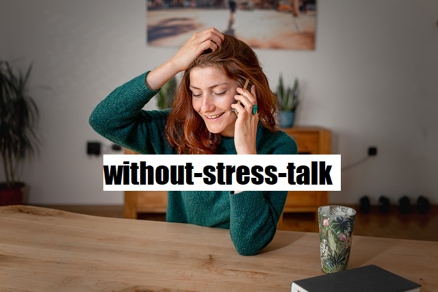 stress-talk