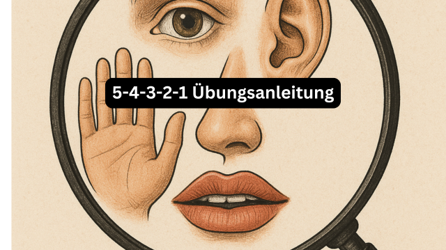 Du betrachtest gerade Die 5-4-3-2-1 Methode als Übung mit Beispielen