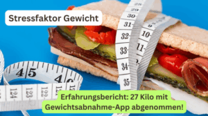 Mehr über den Artikel erfahren Abnehmen mit einer App – trotz Stress, viel Arbeit und Genuss!