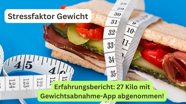 Du betrachtest gerade Abnehmen mit einer App – trotz Stress, viel Arbeit und Genuss!
