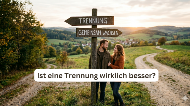 Ist eine Trennung wirklich besser?