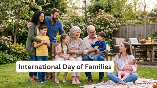 Stressfaktor Familie zum internationalen Tag der Familie